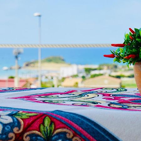 Sole Mare - Casa Vacanze Chiavarello リカータ エクステリア 写真