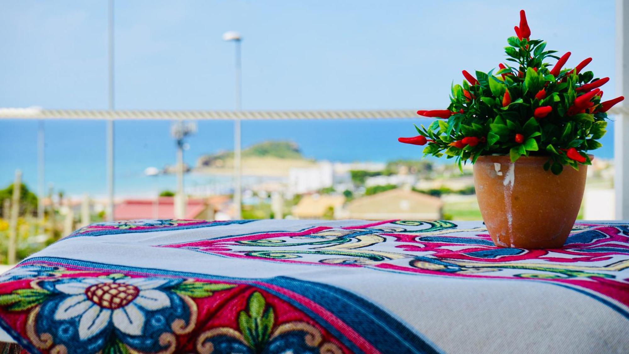 Sole Mare - Casa Vacanze Chiavarello リカータ エクステリア 写真