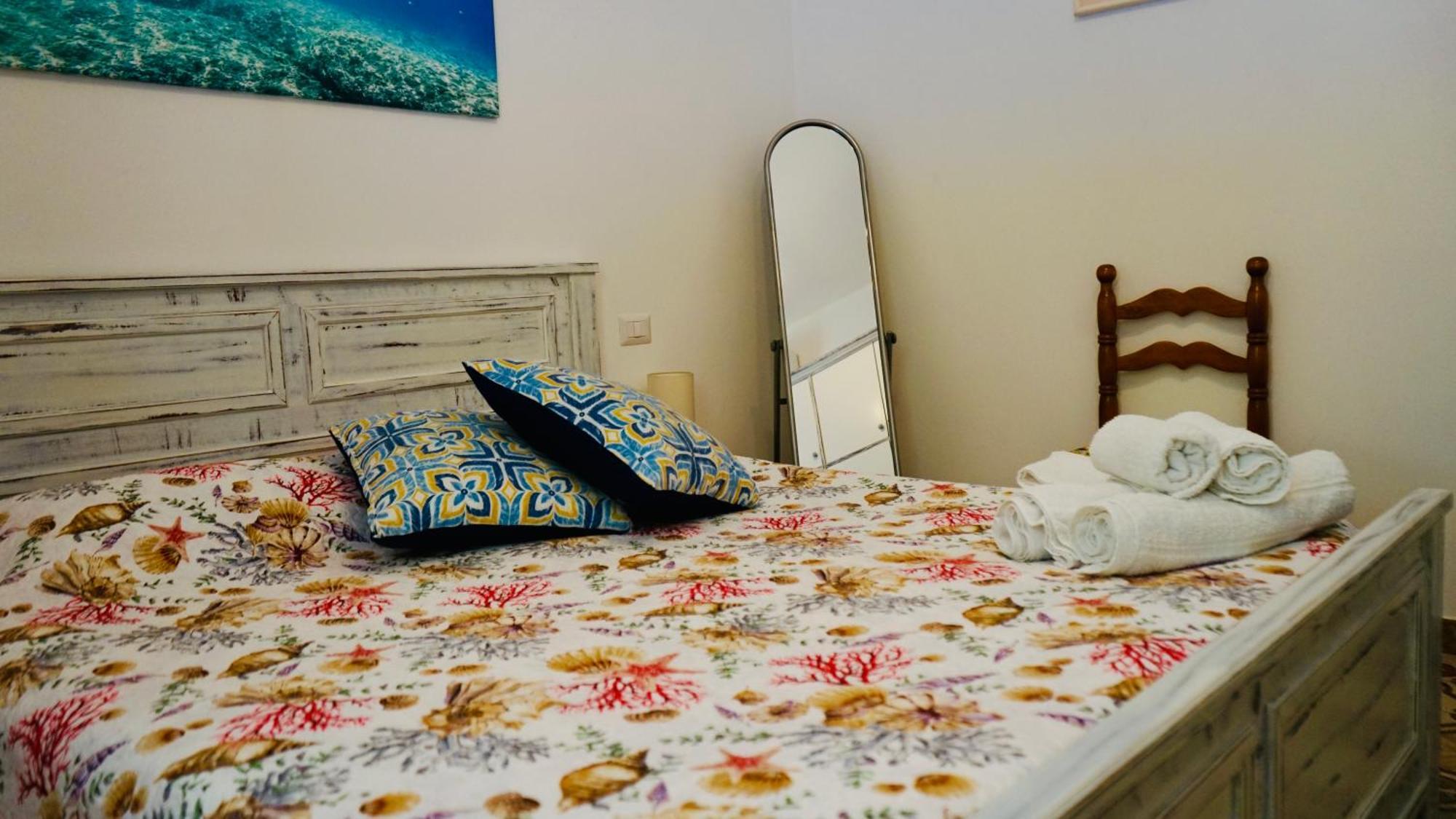 Sole Mare - Casa Vacanze Chiavarello リカータ エクステリア 写真