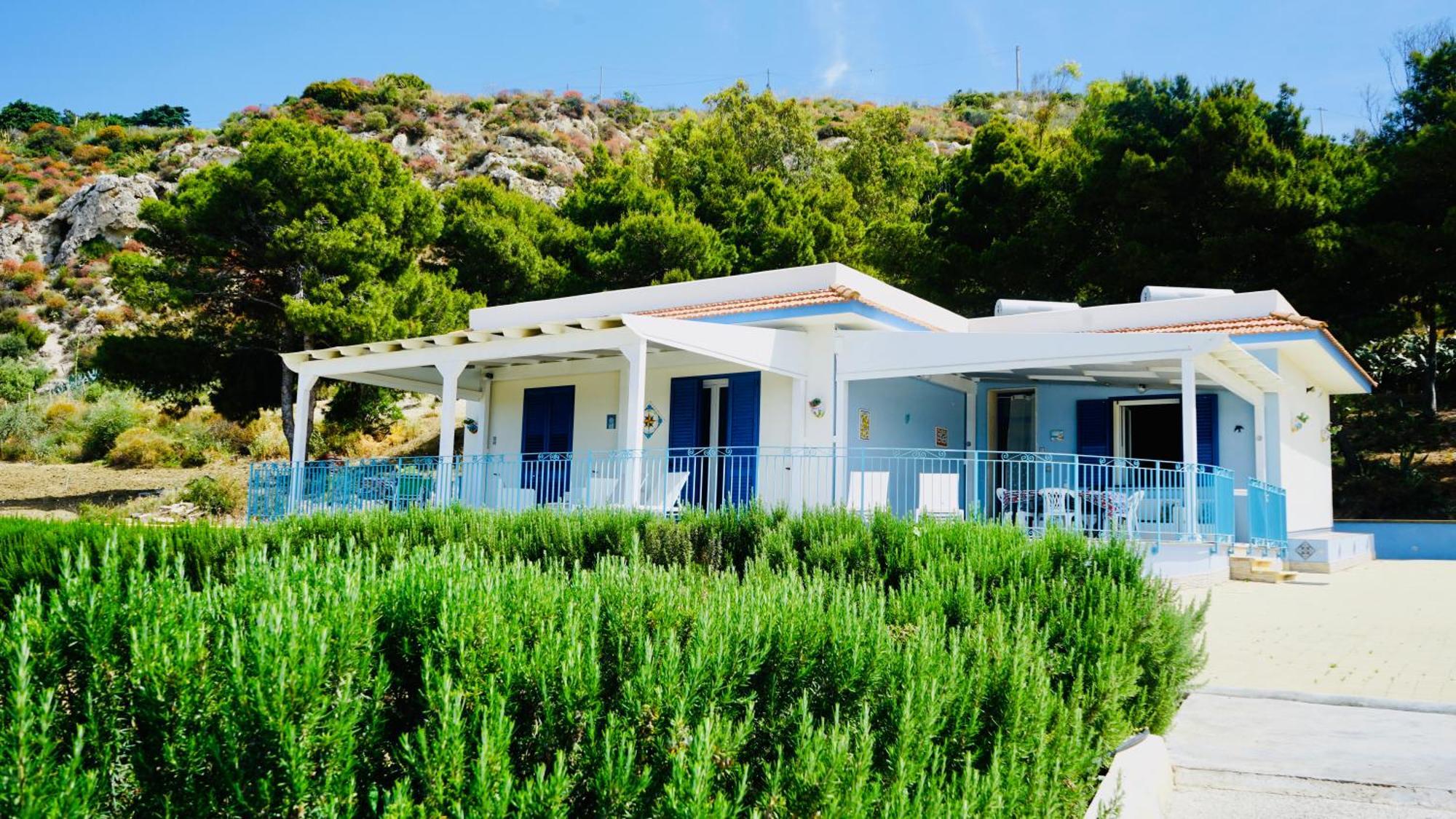 Sole Mare - Casa Vacanze Chiavarello リカータ エクステリア 写真