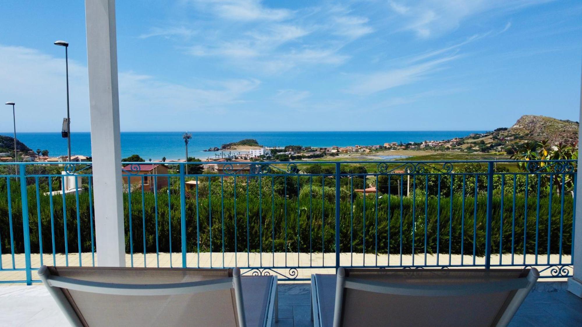 Sole Mare - Casa Vacanze Chiavarello リカータ エクステリア 写真